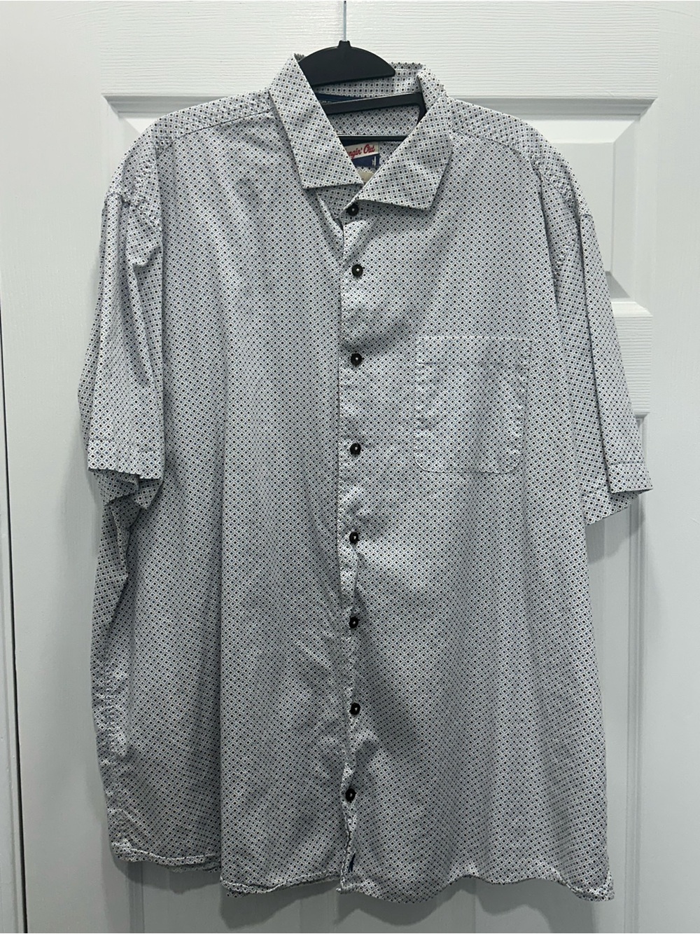 Johnnie-O Short Sleeve Button Up